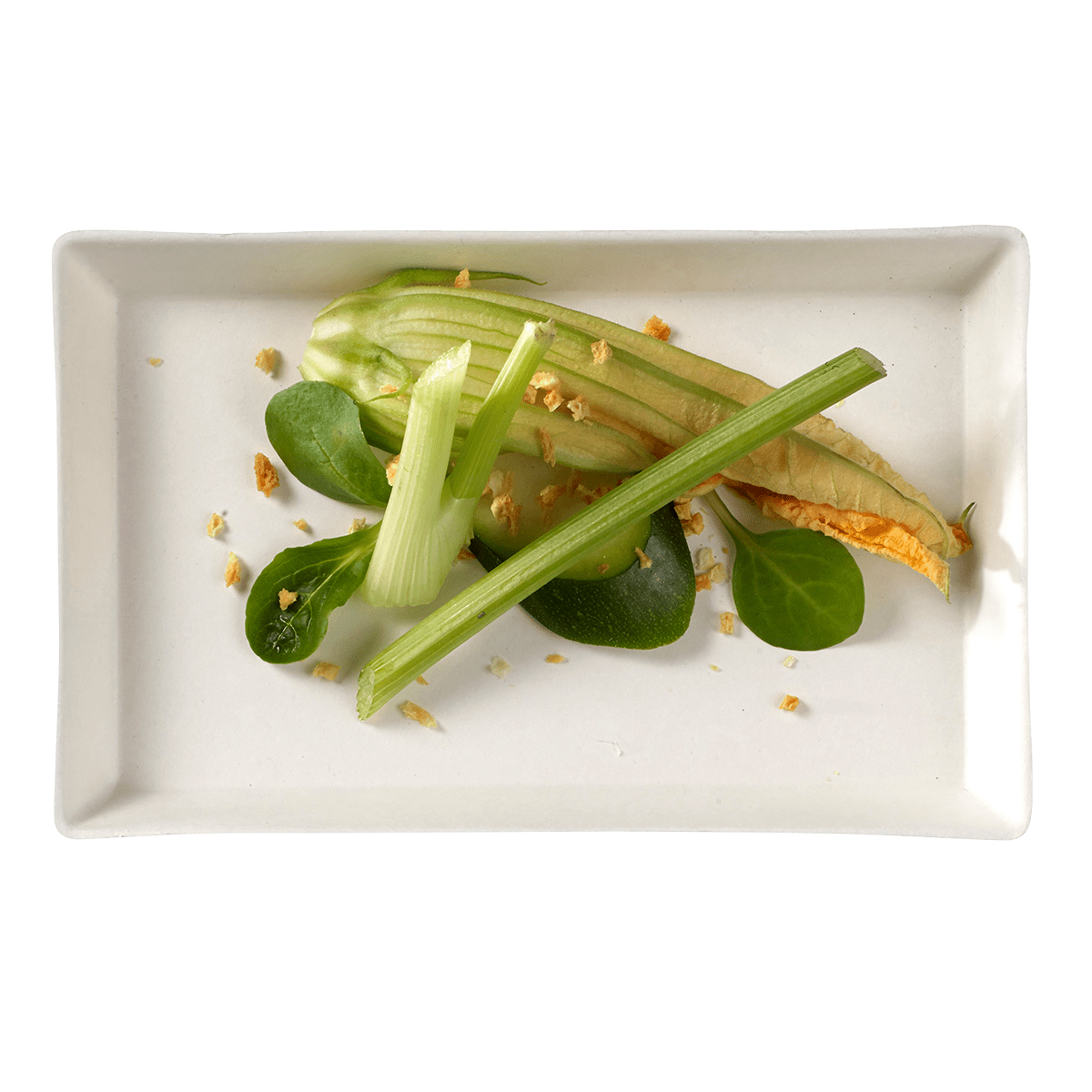 Assiette Quartz pulpe de canne 160x100 mm | 200 Unité(s)