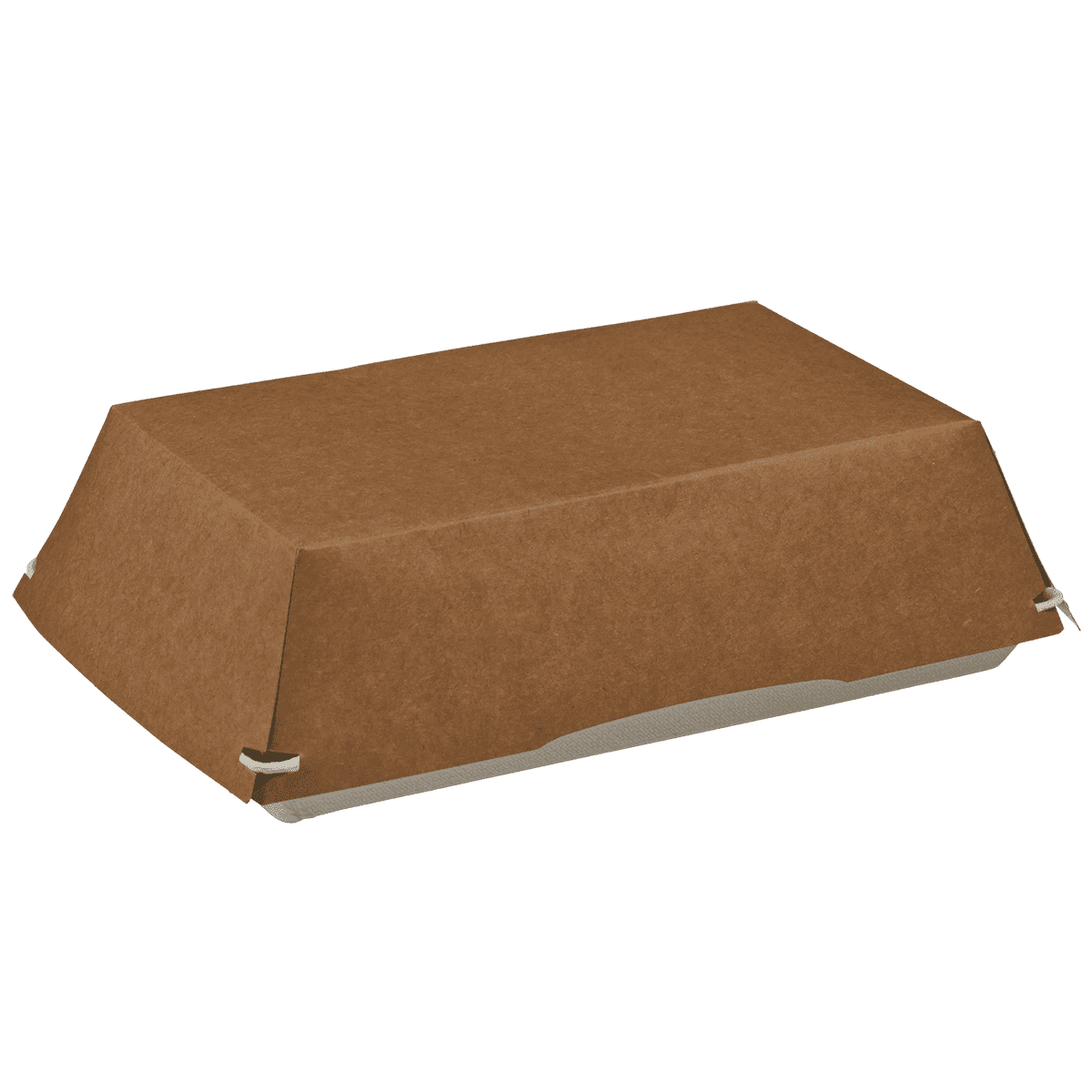 Couvercle carton pour assiettes Quartz 160x100 mm | 200 Unité(s)