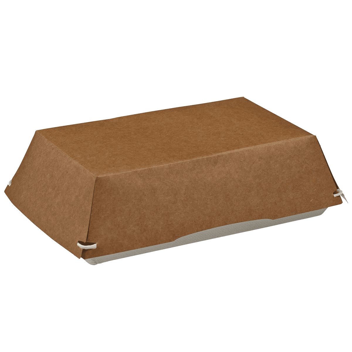 Couvercle carton pour assiettes Quartz 160x100 mm | 200 Unité(s)