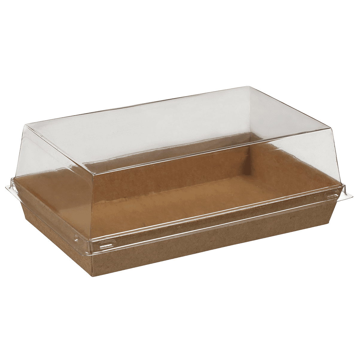 Couvercle RPET pour assiettes Quartz 160x100 mm | 200 Unité(s)