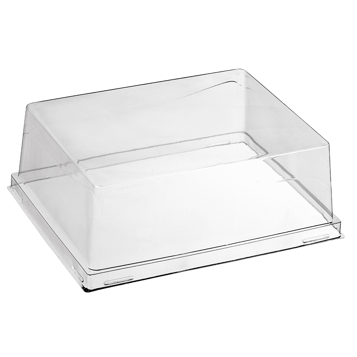 Couvercle Quartz RPET pour assiettes Quartz 130x130 mm | 200 Unité(s)