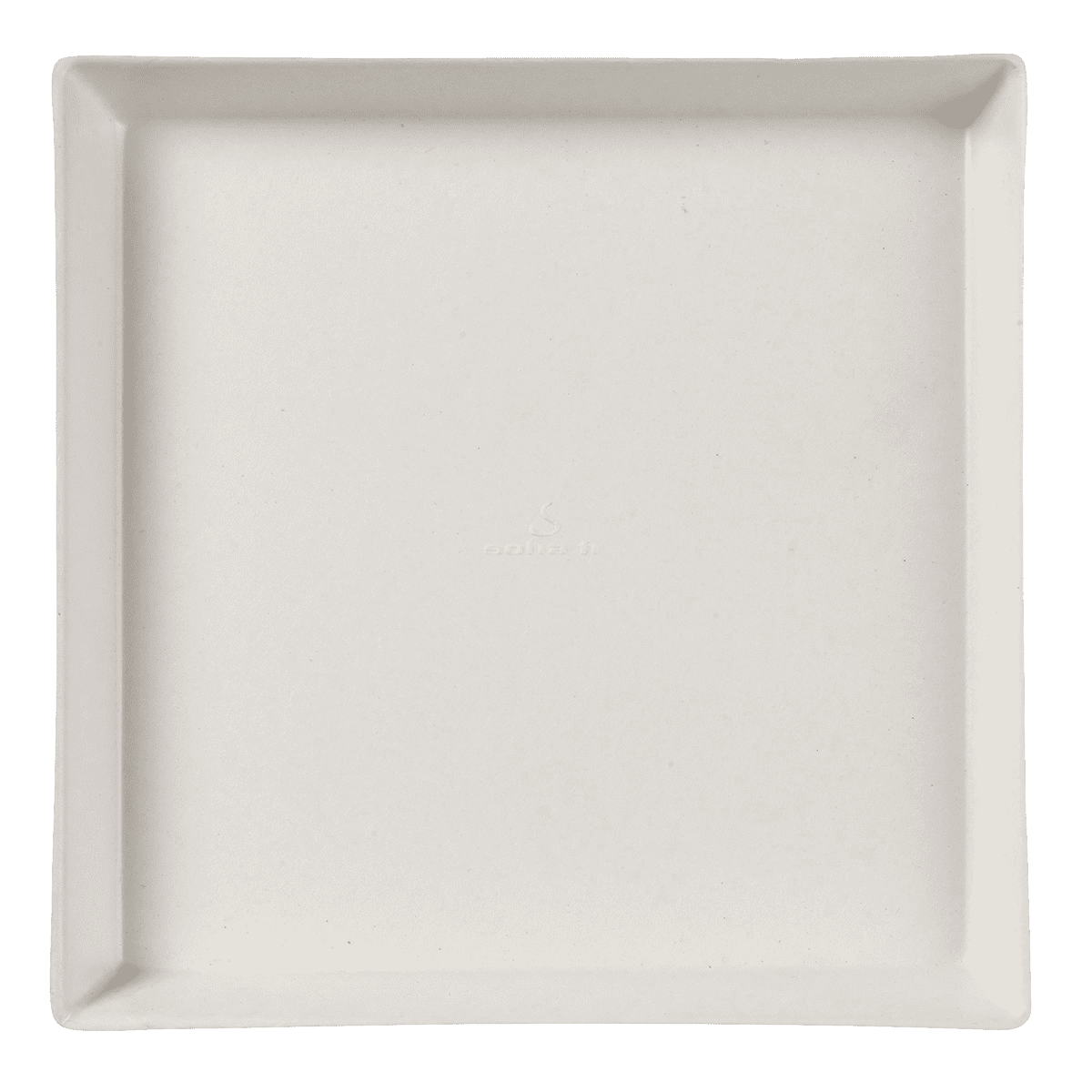 Assiette Quartz pulpe de canne 160x160 mm | 200 Unité(s)