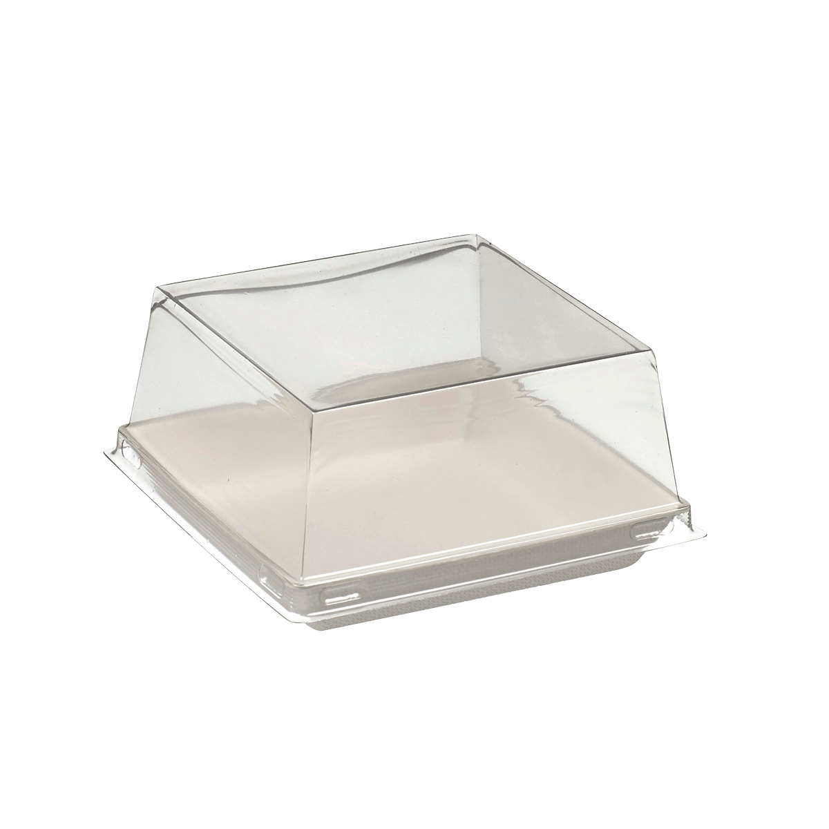 Couvercle Quartz RPET pour assiettes Quartz 90x90 mm | 200 Unité(s)