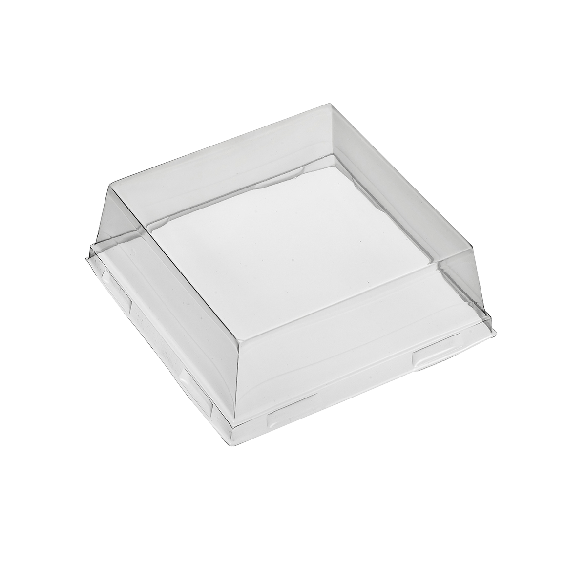 Couvercle Quartz RPET pour assiettes Quartz 90x90 mm | 200 Unité(s)