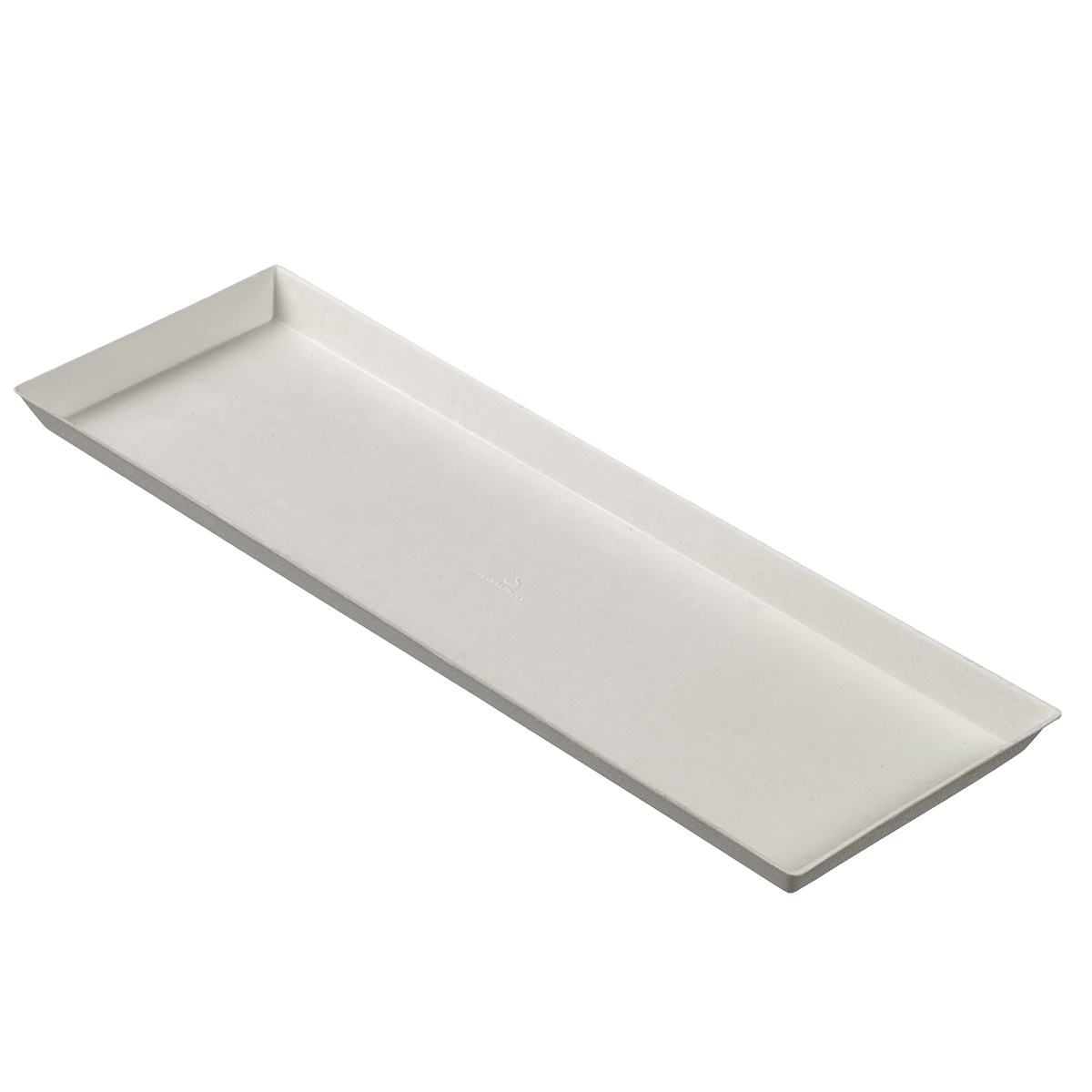Assiette Quartz pulpe de canne 335x110 mm | 200 Unité(s)