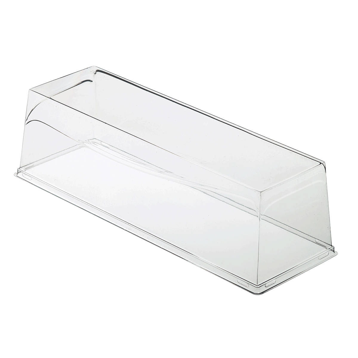 Couvercle haut PET pour assiette Quartz 335x110 mm | 200 Unité(s)