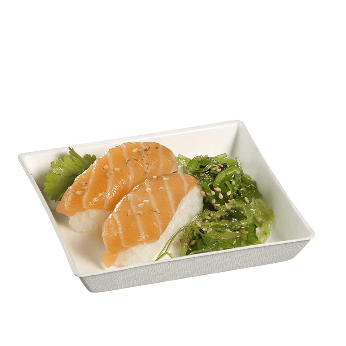 Assiette Quartz pulpe de canne avec lamination 110x110 mm | 200 Unité(s)