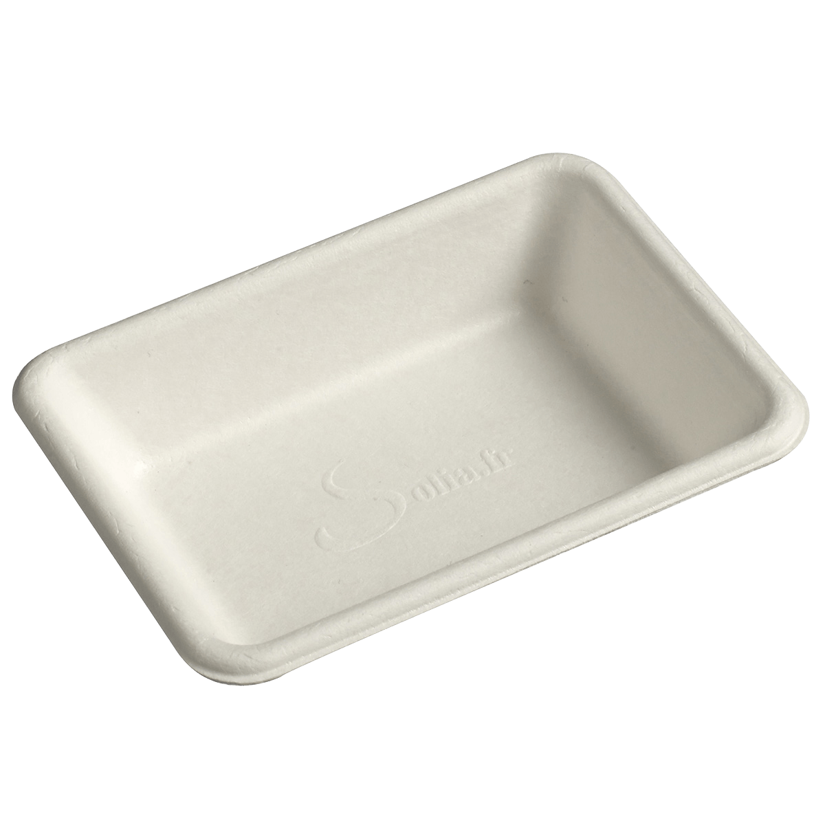 Ravier Natura pulpe de canne 90x65 mm | 500 Unité(s)