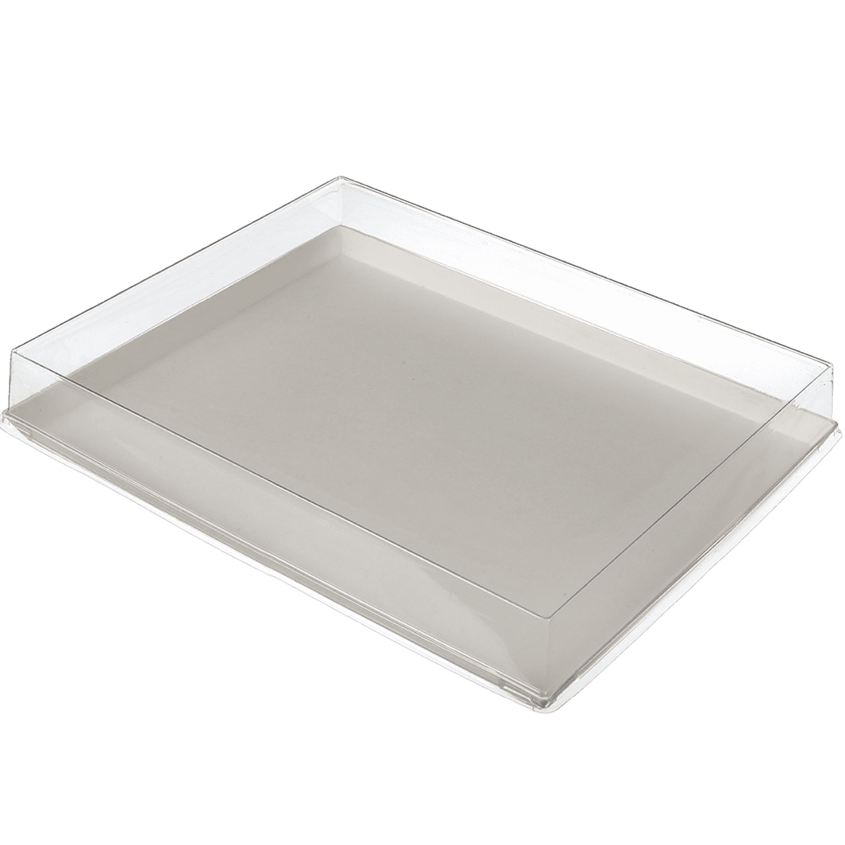 Couvercle RPET pour plateau Quartz Atlas 1/1 | 100 Unité(s)
