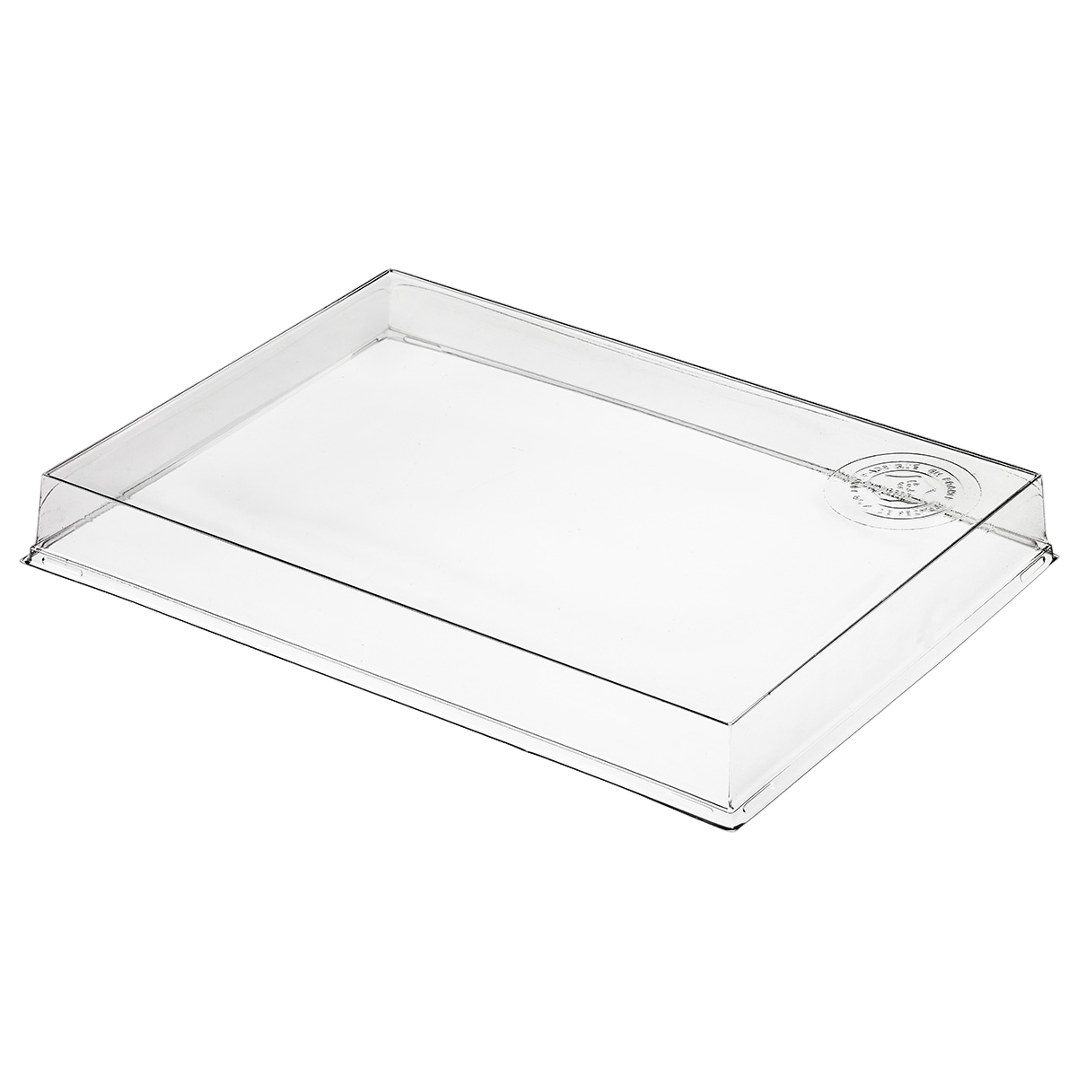 Couvercle RPET pour plateau Quartz Atlas 1/1 | 100 Unité(s)