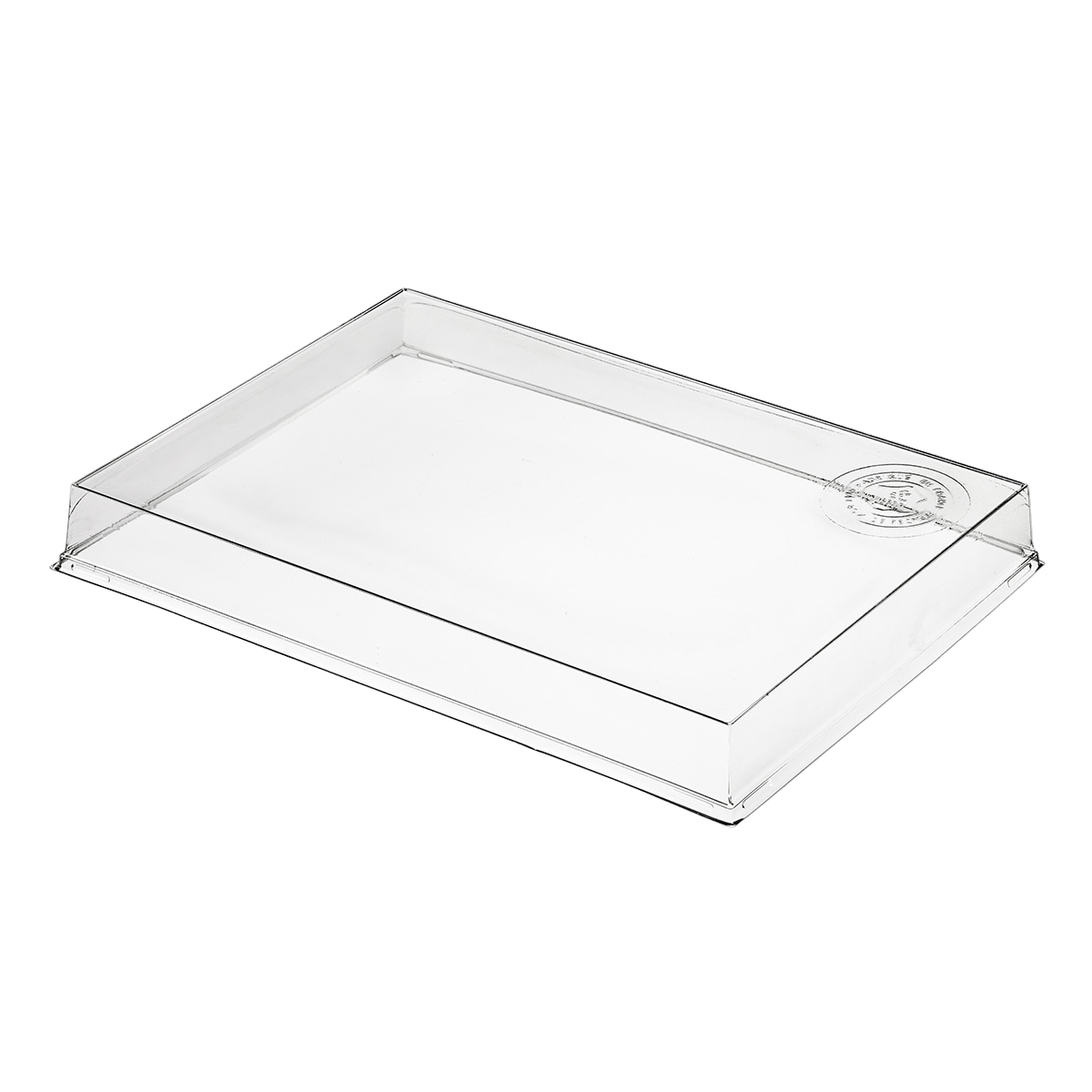 Couvercle RPET pour plateau Quartz Atlas 1/2 | 100 Unité(s)
