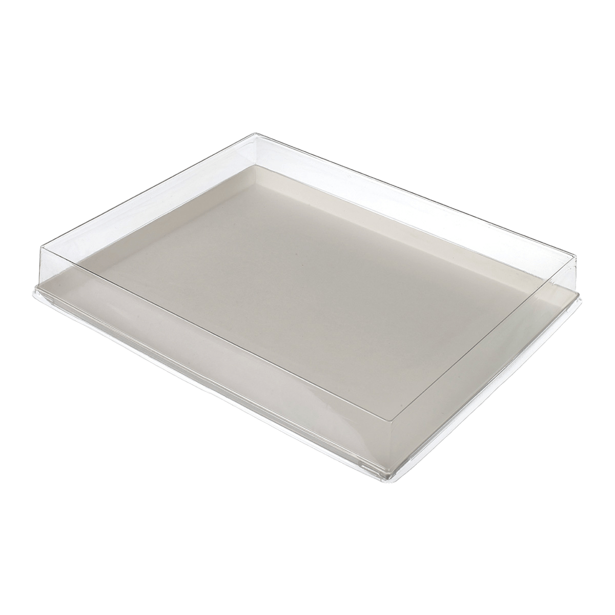 Couvercle RPET pour plateau Quartz Atlas 1/2 | 100 Unité(s)