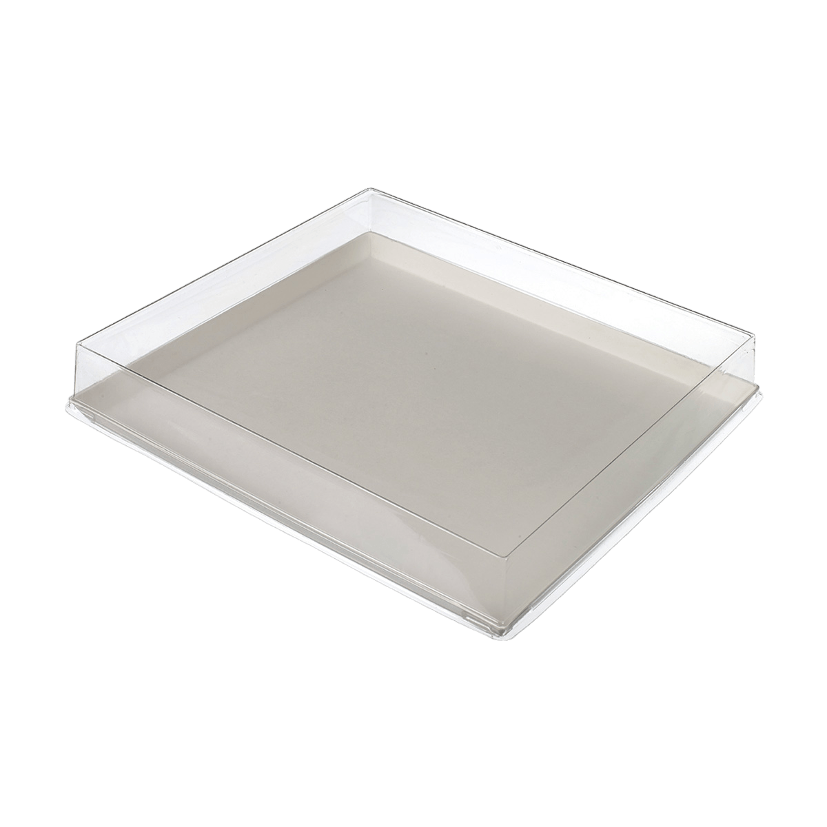 Couvercle RPET pour plateau Quartz Atlas 2/3 | 100 Unité(s)