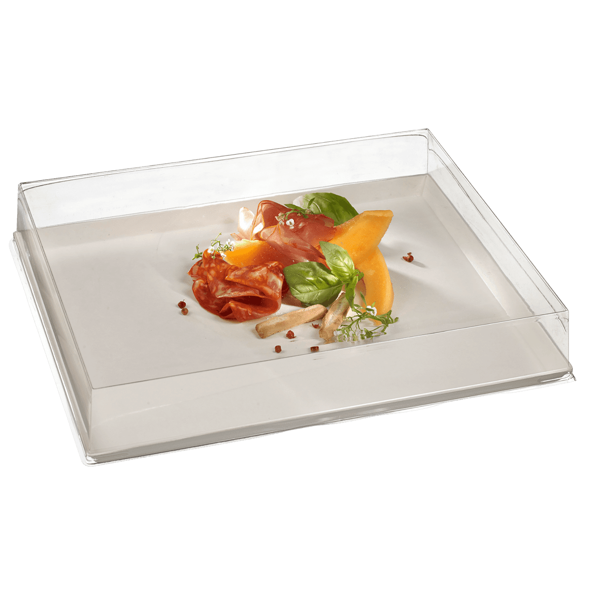 Couvercle pour plateau Quartz GN1/2 | 100 Unité(s)