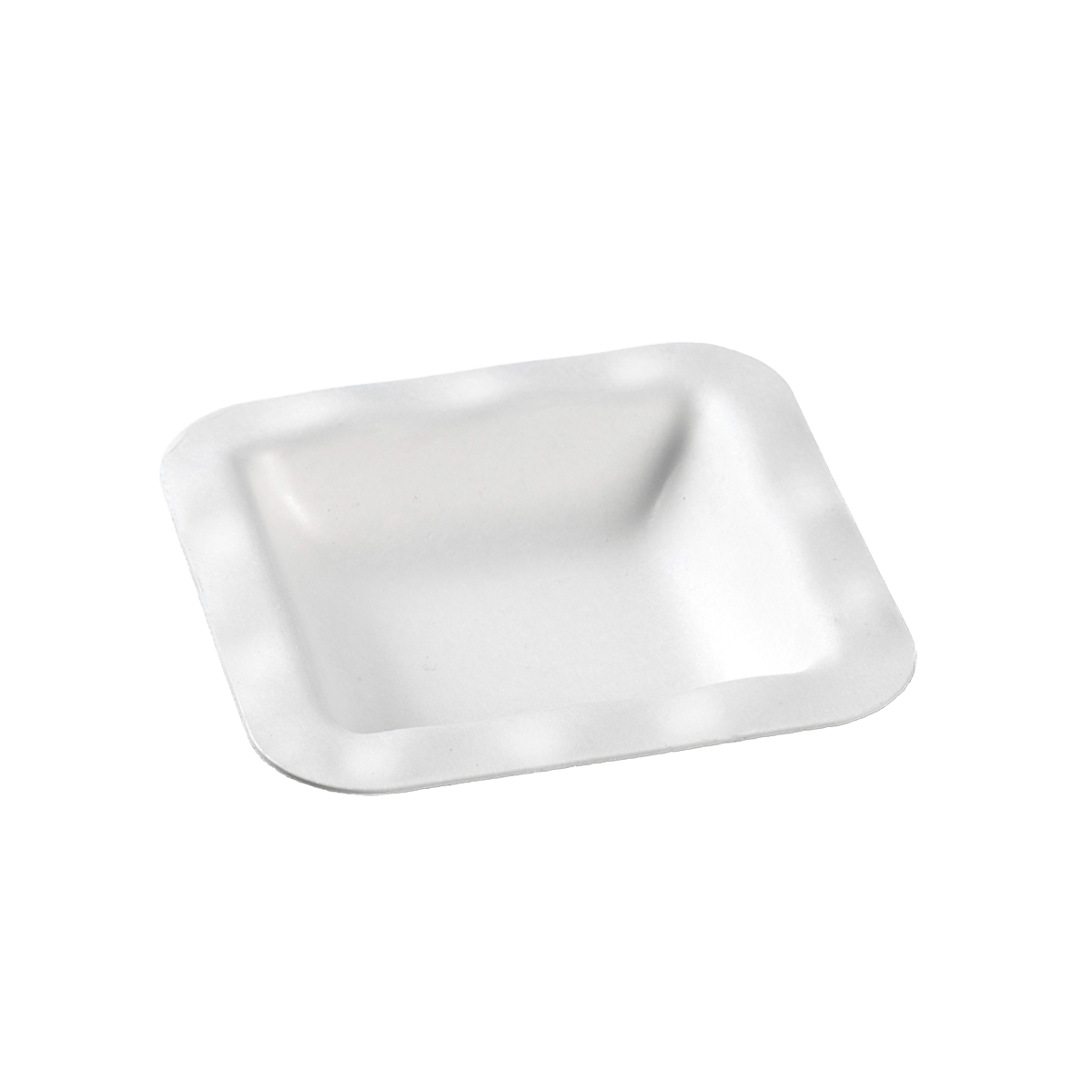 Verrine Pasta Raviole carrée pulpe de canne 26 ml | 2000 Unité(s)