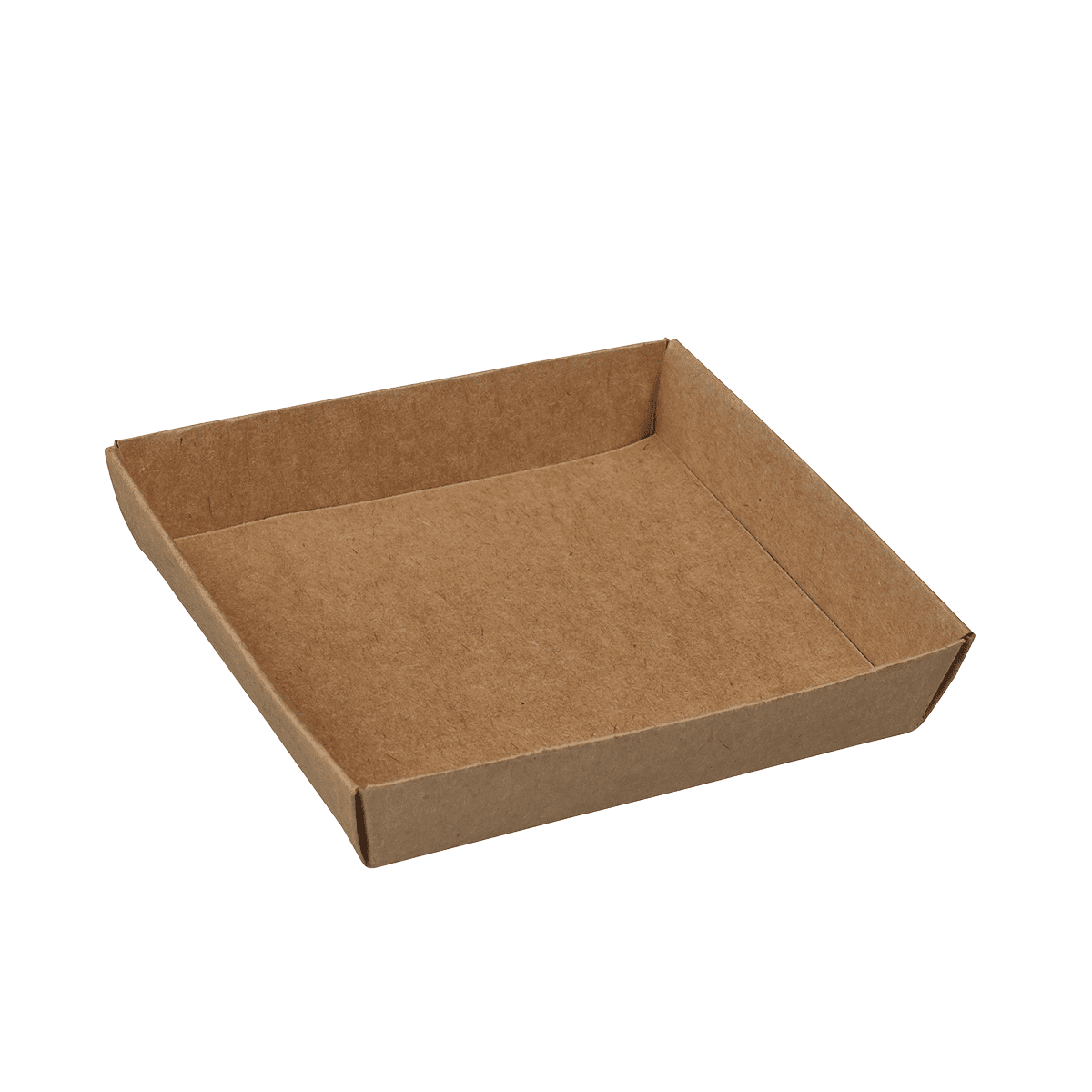 Barquette Quartz carton avec lamination 130x130 mm | 200 Unité(s)