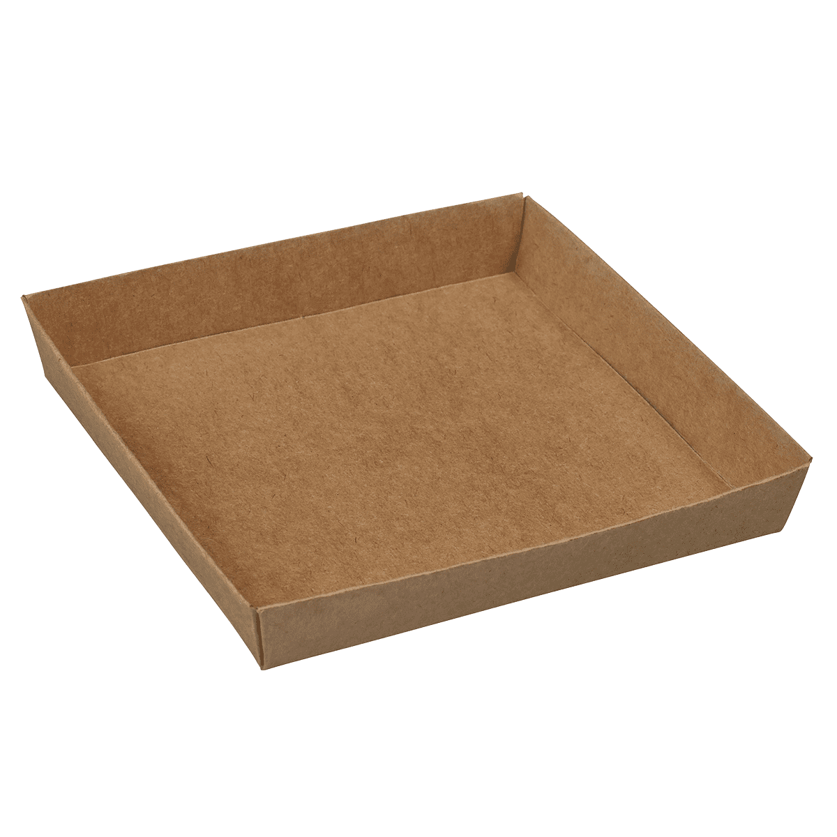 Barquette Quartz carton avec lamination 160x160 mm | 200 Unité(s)