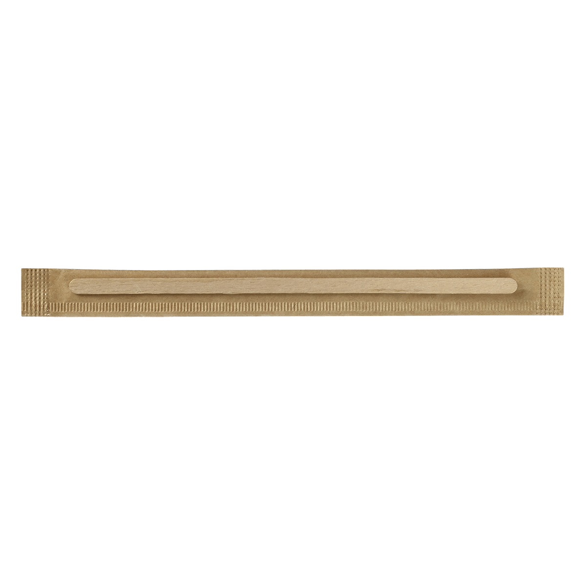 Agitateur bois emballé en boîte distributrice 140 mm | 8000 Unité(s)