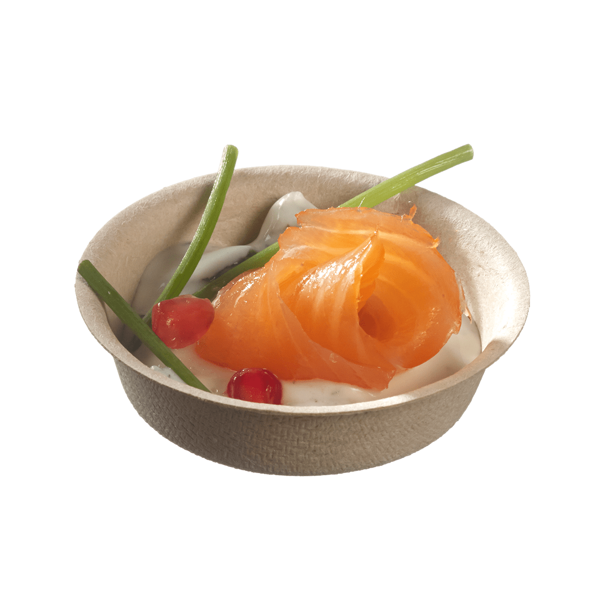 Verrine ronde bambou ronde Ø 56 mm | 500 Unité(s)