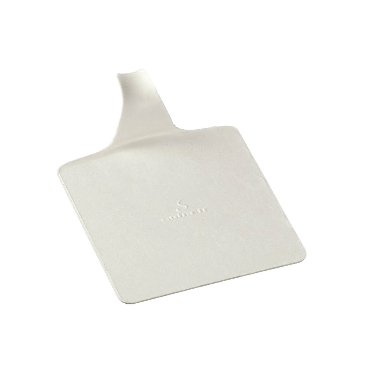 Support à pâtisserie pulpe de canne Palet' carré 80x80 mm | 1000 Unité(s)