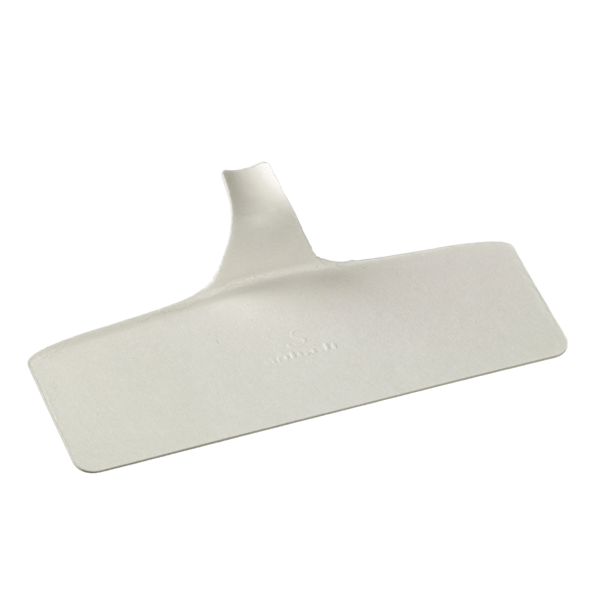 Support à pâtisserie pulpe de canne Palet' rectangle 130x45 mm | 1000 Unité(s)