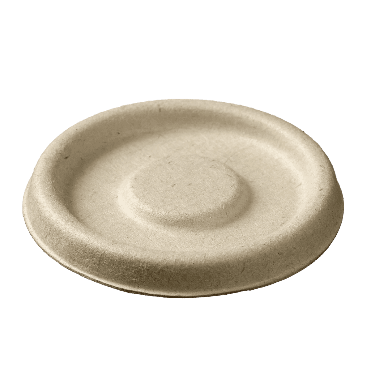 Couvercle pulpe de canne brune pour pot à sauce 50 ml | 2000 Unité(s)