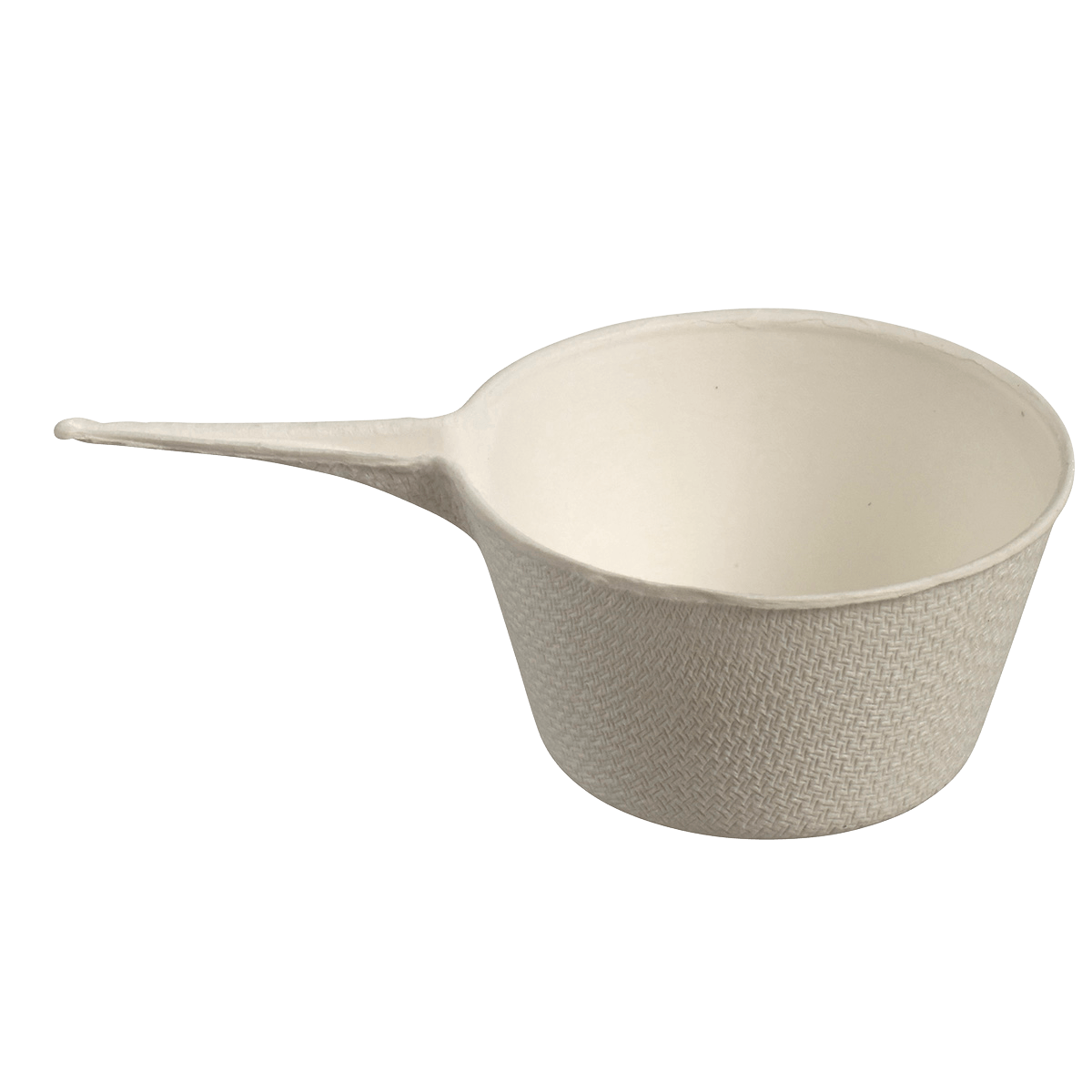 Casserole Eskoffié pulpe de canne blanche avec lamination 50 ml | 1200 Unité(s)