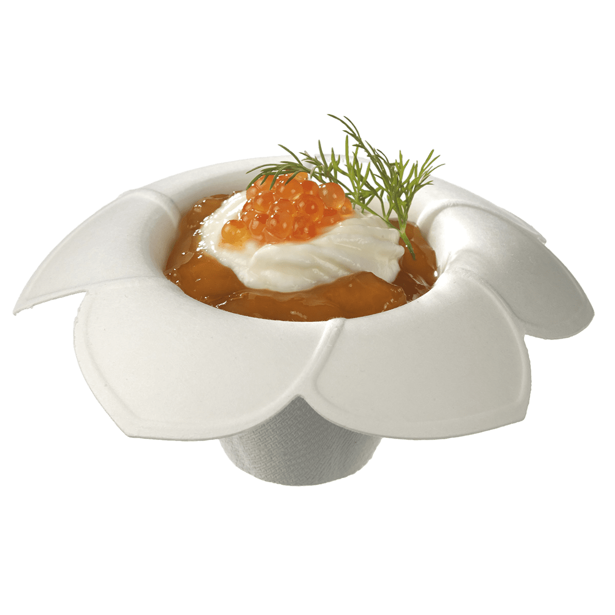 Verrine Ipomée haute pulpe de canne 45 ml | 400 Unité(s)