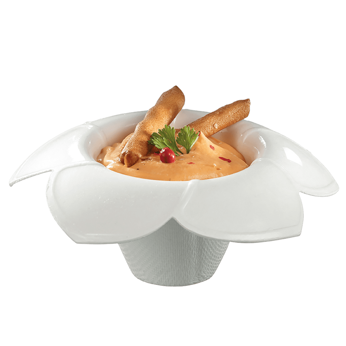 Verrine Ipomée haute pulpe de canne avec lamination 45 ml | 400 Unité(s)