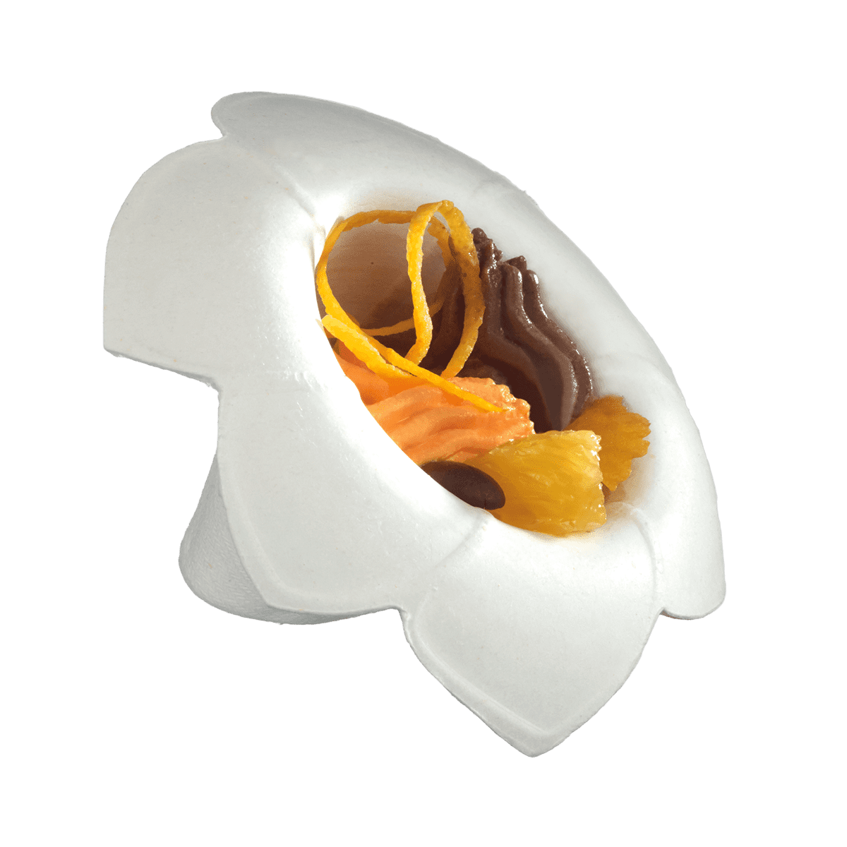 Verrine Ipomée inclinée pulpe de canne 20 ml | 400 Unité(s)