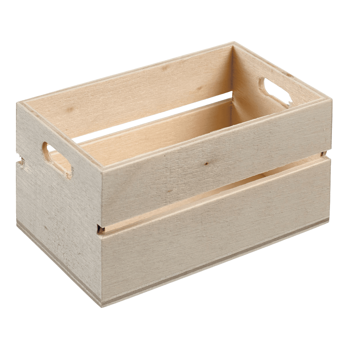 Mini Cagette bois 80x50x40 mm | 90 Unité(s)
