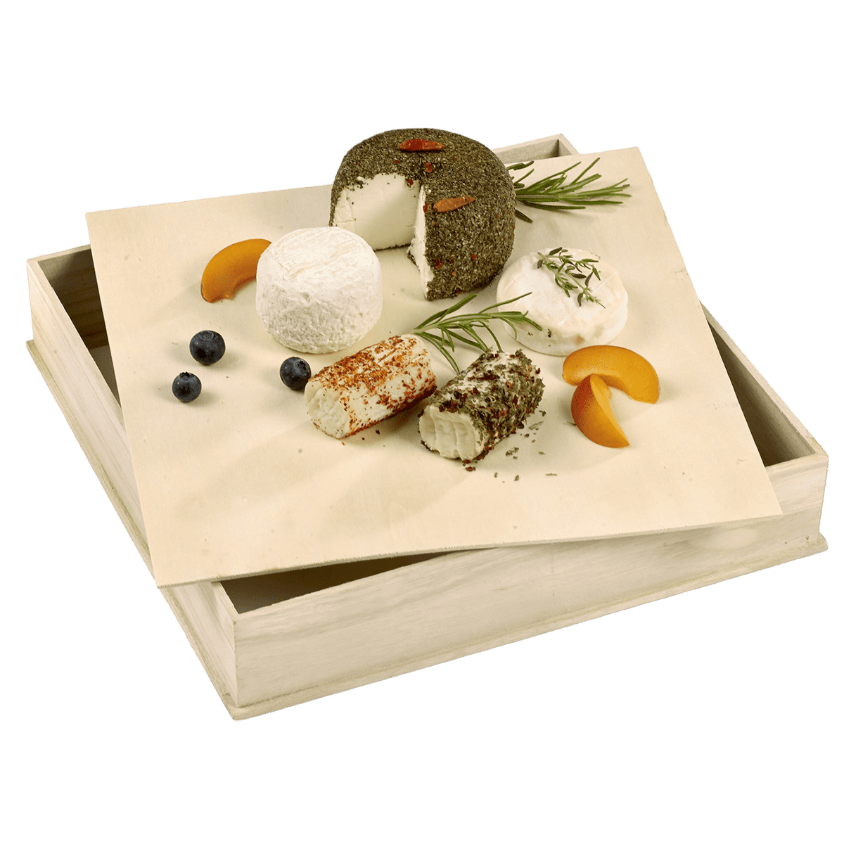 Boîte Modulo bois 260x260 mm | 20 Unité(s)