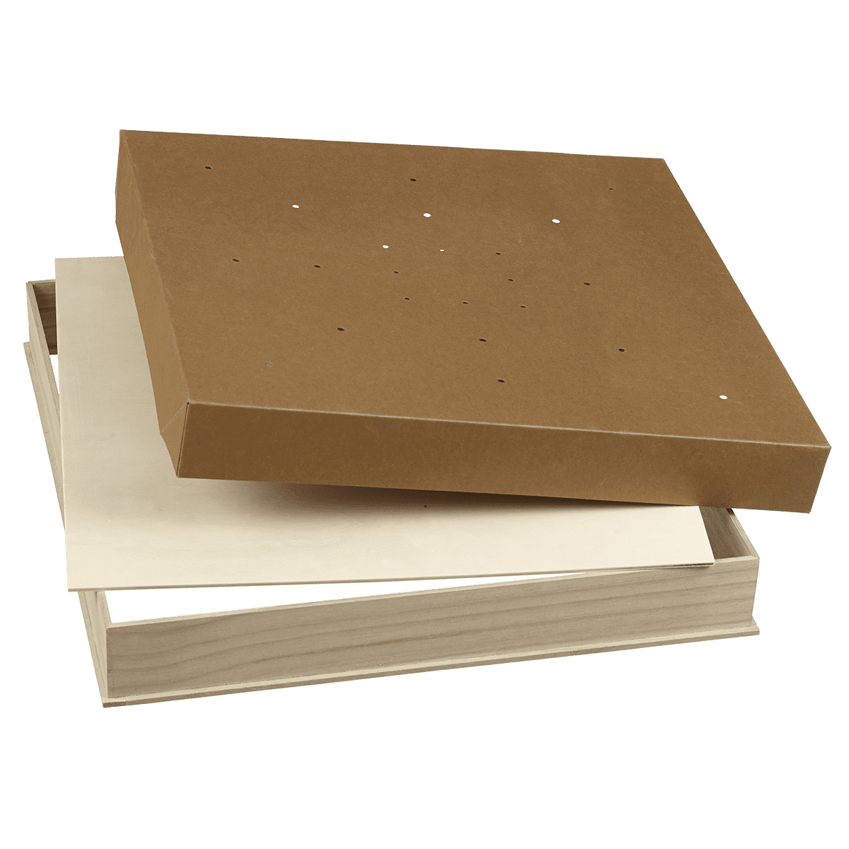 Boîte Modulo bois 360x360 mm | 20 Unité(s)