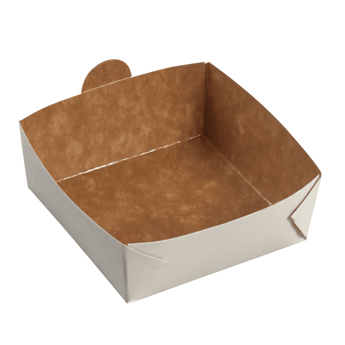 Barquette carton 120x120 mm pour boîte Modulo | 320 Unité(s)