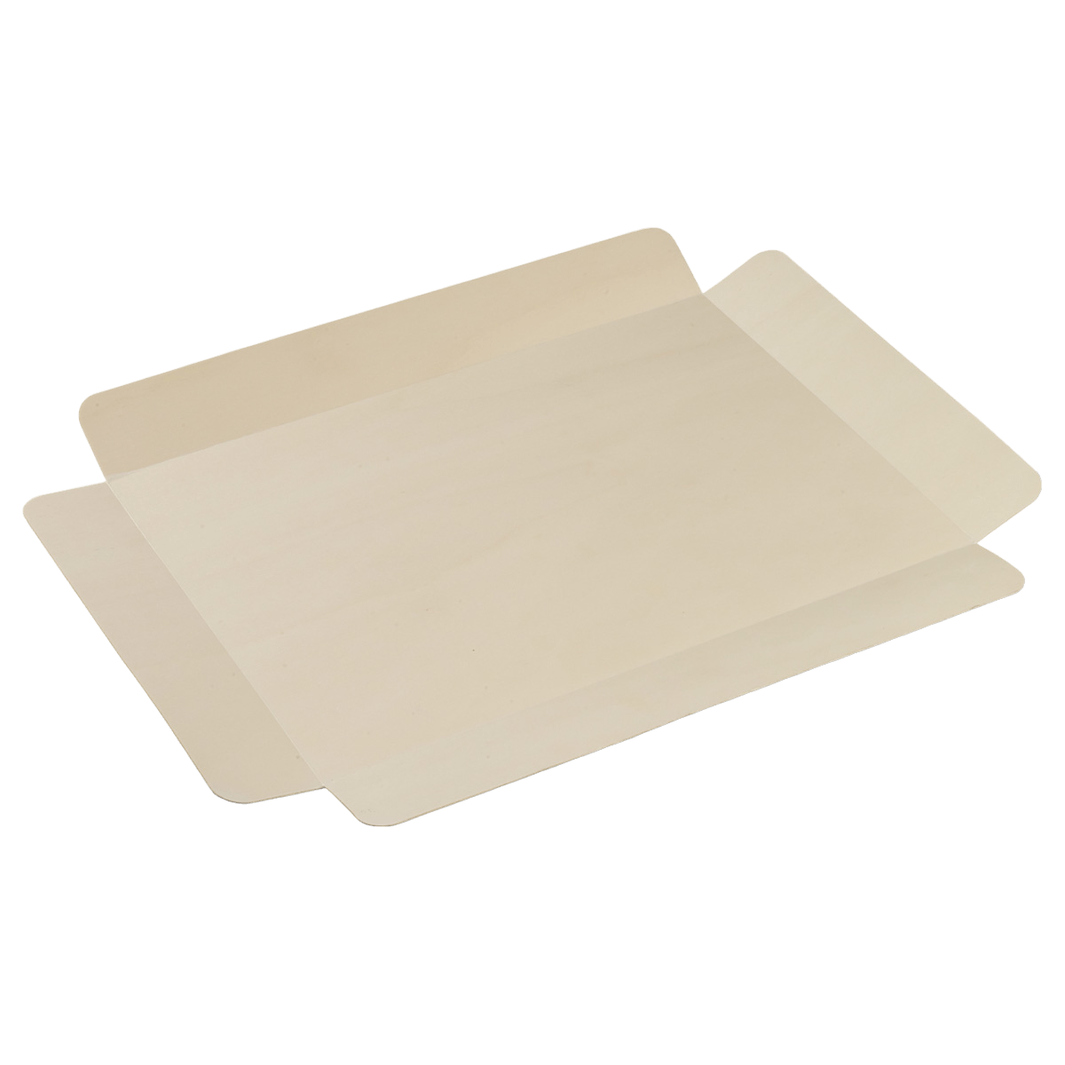 Base plateau Set bois 374x270x52 mm | 50 Unité(s)