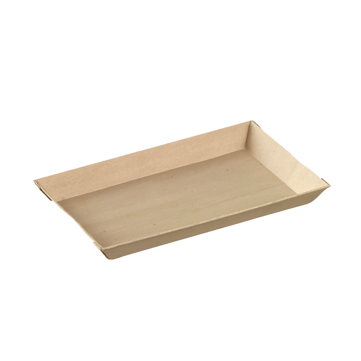 Assiette Quartz bois avec lamination 160x100 mm | 200 Unité(s)
