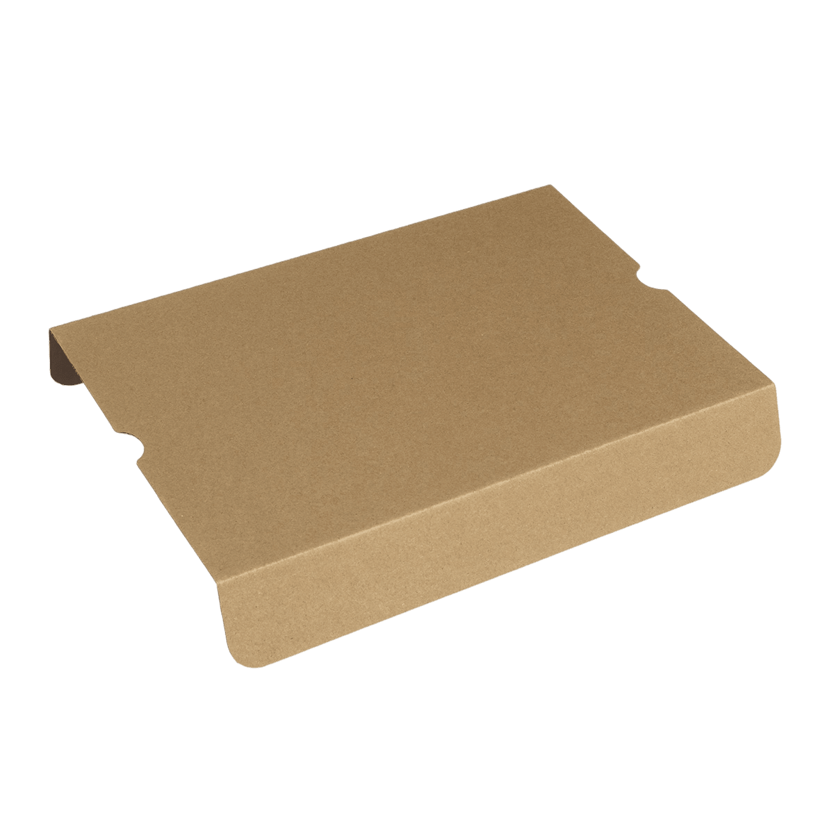 Couvercle carton pour plateau bois empilable 380x275x67 mm | 50 Unité(s)