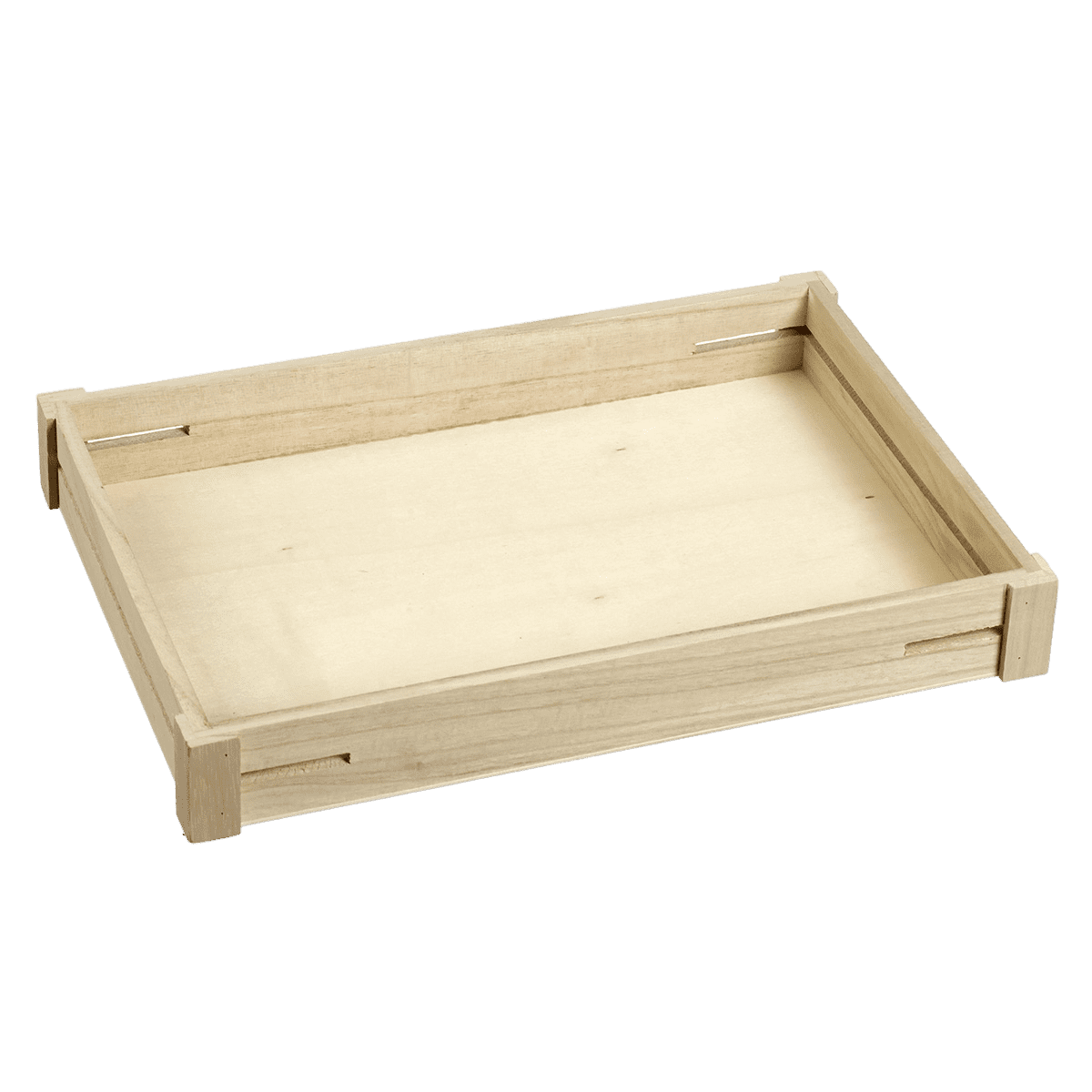 Plateau bois 346x237x46 mm | 20 Unité(s)