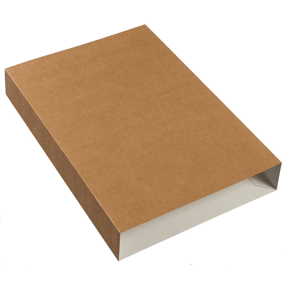Fourreau carton 346x237x48 mm pour plateau bois | 100 Unité(s)