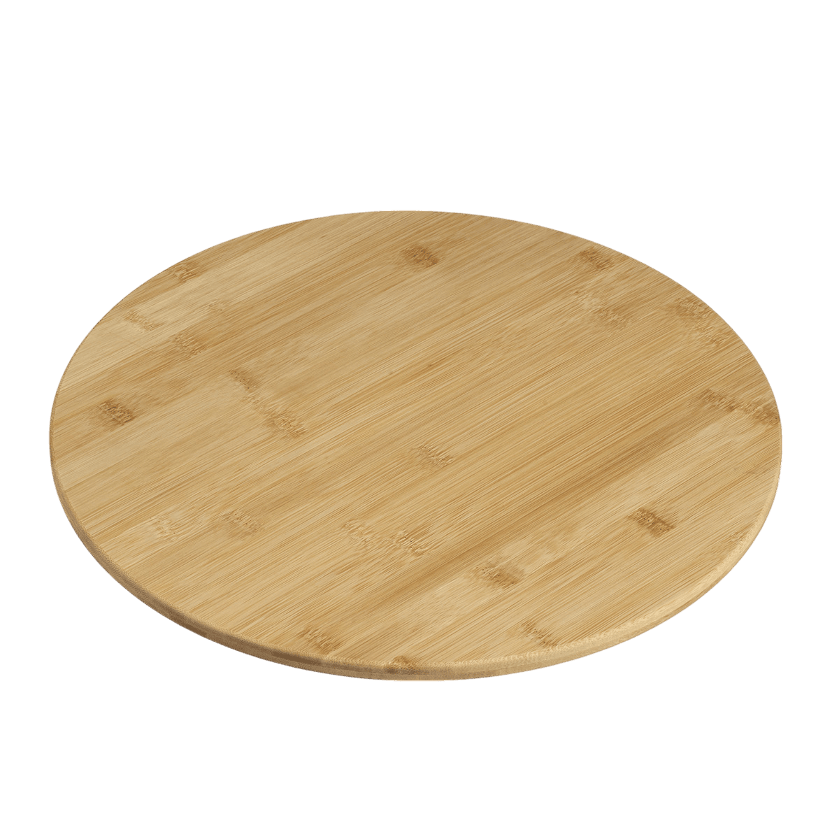 Planche ronde de présentation en bambou Ø340 mm | 10 Unité(s)