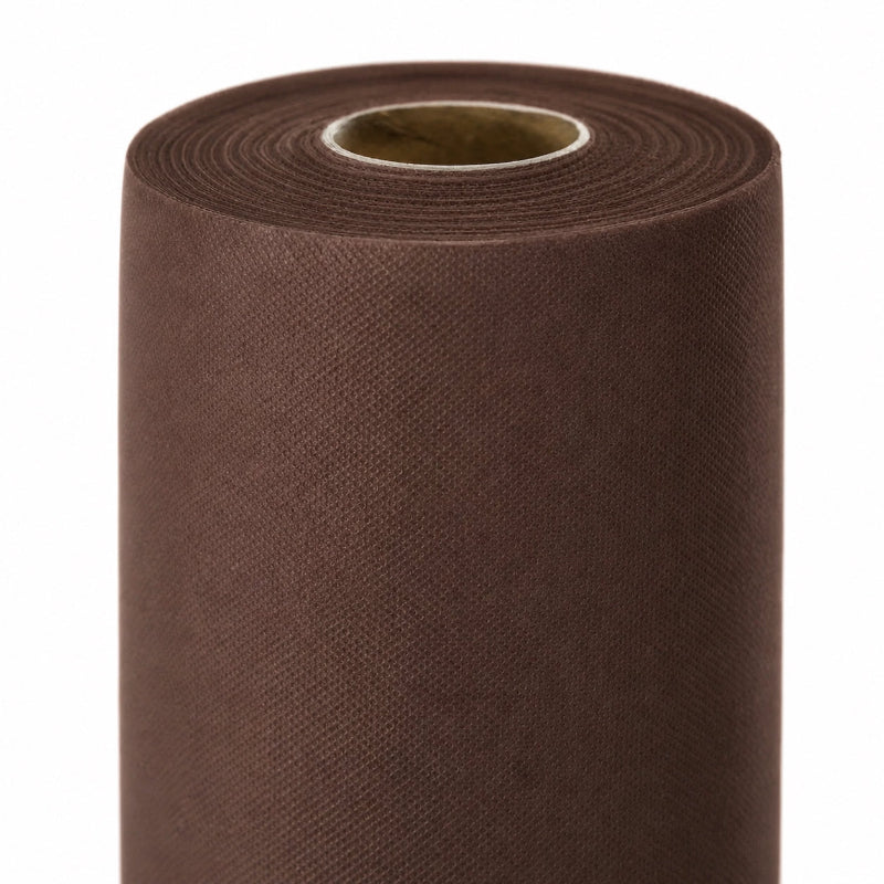 Nappe Spunbond intissée Chocolat en rouleau 1,20x50 m | 1 unité