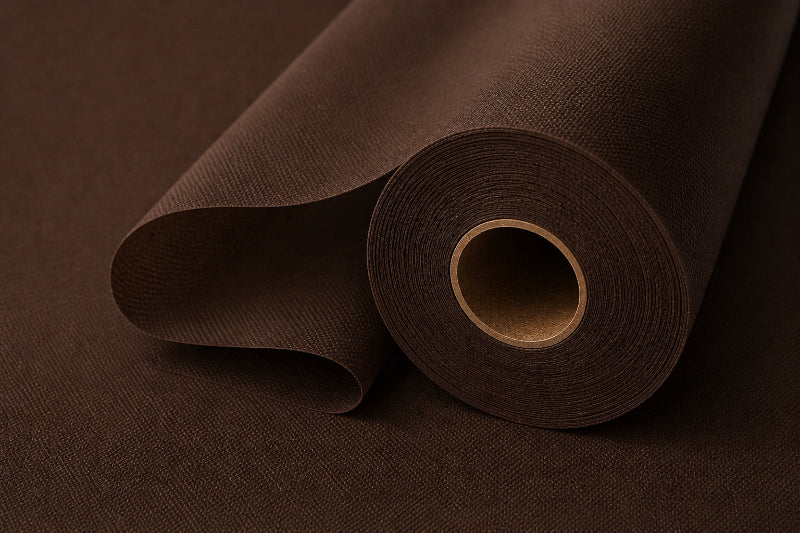 Nappe Spunbond intissée Chocolat en rouleau 1,20x50 m | 1 unité