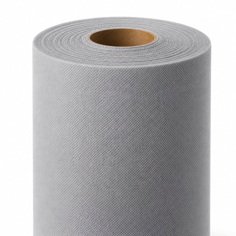 Nappe Spunbond intissée Gris en rouleau 1,20x50 m | 1 unité