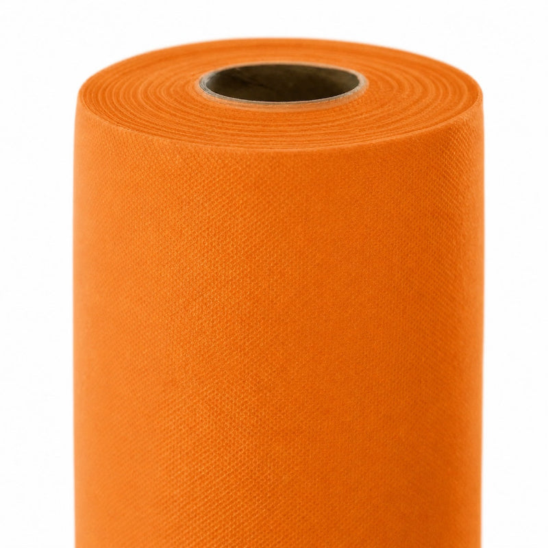 Nappe Spunbond intissée Orange en rouleau 1,20x50 m | 1 unité