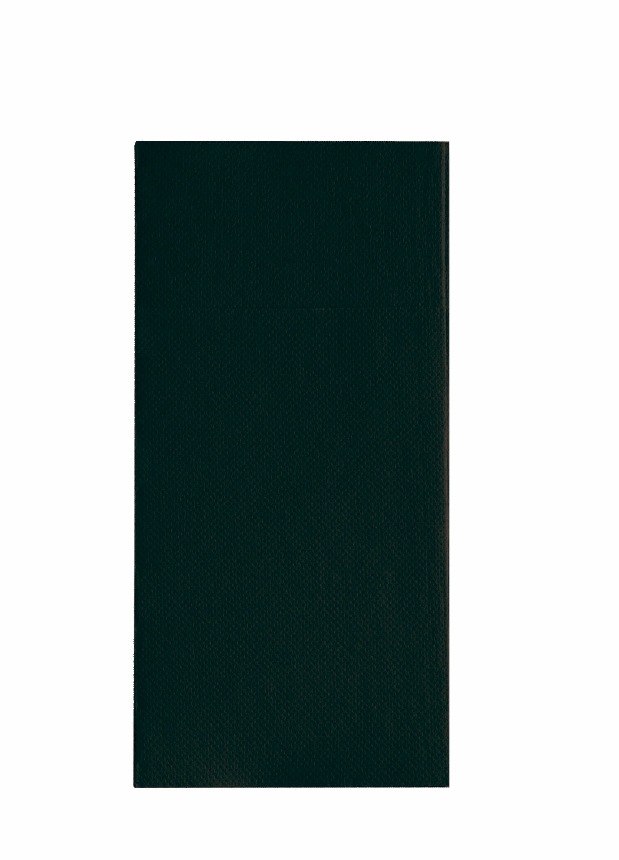 Serviettes Kangourous noires Pointe à Pointe 40x40 cm|Carton de 960 unités