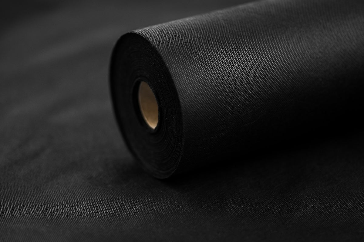Nappe Spunbond intissée Noir en rouleau 1,20x50 m|1 unité