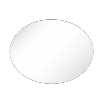 MIROIR OVAL 81x56x0,5 CM ACRYLIQUE (1 UNITÉ)
