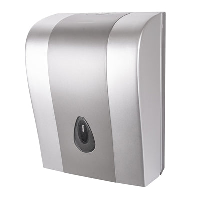 DISTRIBUTEUR POUR ESSUIE-MAINS 26x18,8x38 CM METAL ABS (1 UNITÉ)