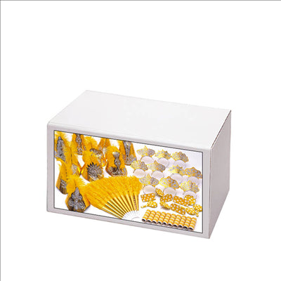 ASSORTIMENT COTILLON 10 PERSONNES 30x21,5x17,3 CM DORE (1 UNITÉ)