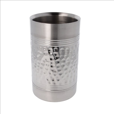 SEAU À VIN 1,9 L Ø 12x20 CM ARGENTE INOX (1 UNITÉ)